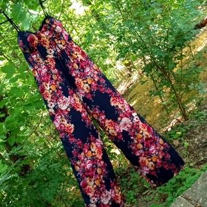 Floral print jumper